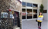 到借問站或和行動旅服人員合照並上傳「馬祖愛趴GO」臉書粉絲團,馬管處即贈送限量好禮。(圖:馬管處)