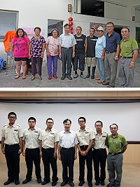 中秋佳節在即,縣長劉增應特別下村發放中低收入戶慰問金,讓他們即時感受到政府的溫暖與關懷;之後也會見在地服替代役的子弟兵,慰勉他們服役期間的辛勞。(圖:連江縣政府)