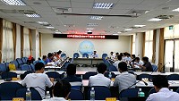 金馬澎離島區域合作平台105年度第1次工作會議,10日利用離島運動會在澎湖相會時刻舉行,尋求爭取重要法令修正共識。(圖:連江縣政府企劃室)