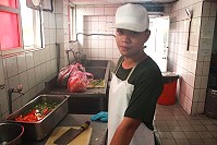 俊德用心去做的每一道料理,相信弟兄都能用嘴巴感受到。(圖/文:黃信助)