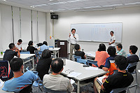 　縣府文化局《創新創業創夢課程》昨天圓滿落幕，20多位學員經過周宸羽等資深顧問安排的專業課程及細心引導，都對於創業與創新有了全新的體認與信心。（圖／文：曹重偉）