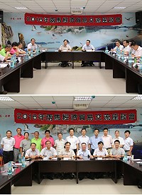 兩馬經濟貿易交流座談會昨天在建設局4樓會議室舉行,提出3項提案並獲得雙方共識。(圖/文:吳嘉榮)