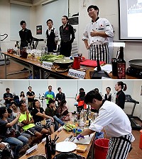 鐵板社區發展協會聯合55據點青年民宿舉辦走過戰地-馬祖飲食文化的再造與創新活動。(圖/文:吳嘉榮)