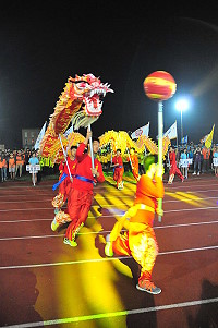 　全村一起來熱鬧！（圖與文：張登傑、陳樂團）