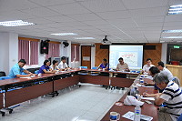 　縣府委託台灣博特顧問公司就北竿白沙碼頭旅館BOT案舉辦首度地方公聽會。（圖／文：陳鵬雄）