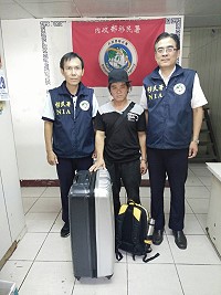 　羅姓陸配一問三不知，假結婚經馬祖小三通出境遭逮。（圖：移民署連江地區行政中心）