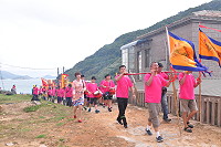 　全村一起來熱鬧！（圖與文：張登傑、陳樂團）