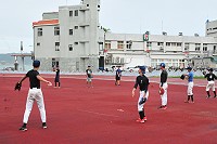 　為今年黑豹旗備戰，馬中棒球隊早於今年4月起就開始加強隊員訓練，利用課業之餘加強學生基礎動作，鄉親只要去一趟福澳運動場，就可以看見球員們實地訓練的身影。（圖／文：曹重偉）