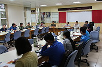 　2016第2屆馬祖國際馬拉松第3次行政支援工作會議昨天舉行。（圖／文：吳嘉榮）