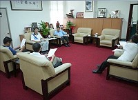 縣議會8日下午召開第4次程序委員會,由召集人議長張永江主持,參加委員包括林貽祥、林明揚、周瑞國等人,共同討論第6屆第4次定期大會議程。(圖:連江縣議會)