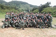 　北高守備大隊機步連戰鬥體適能評鑑獲得佳績。（圖／文：黃信助）