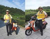 交通部觀光局正式推出行動旅服,在您走訪全台13個風景區提供旅客們及時的協助。(圖:馬管處)