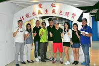 　近3年大力支持馬祖基礎英語教育的台北市南天扶輪社，由社長汪群凱率22位團員抵馬參訪；校長王建華特別犧牲假日擔任導遊，讓來賓們好好感受馬祖之美。（圖／文：曹重偉）