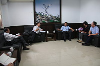　大陸漁工船違法在離岸1千公尺內作業問題，建設局將立即著手訂定相關罰則並配合海巡落實取締。（圖／文：吳嘉榮）
