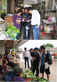 　連江地檢署會同連江縣警察局、馬祖調查站查察一般民生物資有無哄抬、囤積、壟斷情形。（圖：連江地檢署提供）