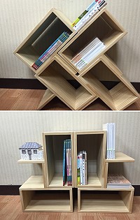 文化局為推廣地區文創,提供店家免費申請原木展示櫃,自即日起至11月10日止。(圖:文化局)