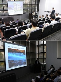 　連江山莊及介壽觀光旅館招商說明會昨天在集思北科大會議中心瑞特廳舉行。（圖：連江縣政府）