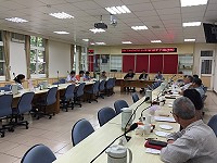 　立委陳雪生31日上午應縣長劉增應之邀與縣府主管就中央相關業務推動及經費爭取交換意見。（圖：本報編輯部）