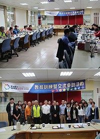 北台區域平台及縣府低碳生活座談交流會昨天舉行,觀摩在地低碳生活推廣成果並加強與離島區域平台交流和互動。(圖/文:吳嘉榮)