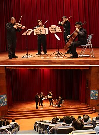 「Salut馬祖!夏綠午後音樂會」獲得現場聽眾熱烈的掌聲和安可聲,曲曲動聽令人陶醉其中。(圖/文:吳嘉榮)