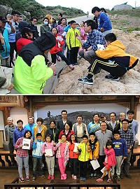 馬管處辦理「馬祖的前世今生-由地質圖幅看馬祖列島的形成」講座,讓各界了解地質地形與馬祖列島形成之關係。(圖/文:吳嘉榮)