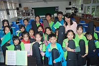 　馬祖音樂教室負責人王筱君來馬16年，更一手創辦中正國中小的小提琴社，深耕在地音樂教育。（圖／文：楊凱棻）