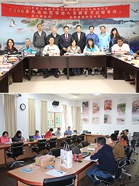 　縣府觀光局11至13日舉辦106年導遊人員國家考試輔導班，安排24小時授課及3堂模擬考與題型重點提示，提升學員錄取率。（圖／文：吳嘉榮）