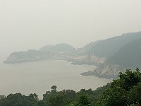 　霧裡看海。（圖／文：楊凱棻）
