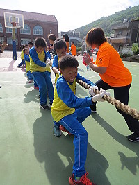 　全村一起來熱鬧！（圖與文：張登傑、陳樂團）