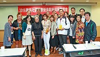 連江縣社區健康營造經營有成,北竿及莒光社區健康營造中心獲得上級肯定,衛福部頒發優等獎獎牌予以鼓勵。(圖/文:宋幸儒)