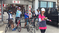 縣府觀光局2016淡季秋遊馬祖,對台灣愛好自行車友招手,組6人同騎享有優惠獎勵活動。(圖/吳嘉榮)