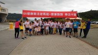 健康路跑活動加開26日南竿場,路線總長約5公里,可沿著海線欣賞海岸景色。(圖:觀光局)