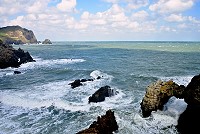 　風起浪湧。（圖與文：陳其敏）
