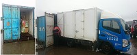 　鋒面影響海象惡劣，臺馬之星連日停航之後，啟動貨輪疏運台馬兩地郵包。（圖：連江縣政府交通局）