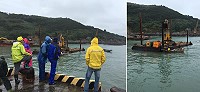　針對日前莒光航線船長反映東莒碼頭停靠不易，議員陳貽斌積極協調船主先移走小船，以解決燃眉之急。（圖／文：宋幸儒、陳貽斌）