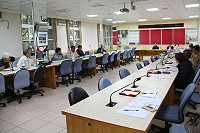 　東引地區對外海運交通適用船舶說明會昨天舉行，縣府規劃建置新船隻，接續臺馬輪以滿足未來海上交通需求。（圖／文：吳嘉榮）