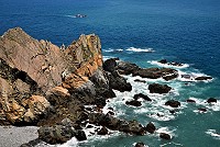 　三色石。（圖與文：陳其敏）