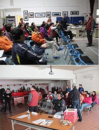 南竿特色造村計畫說明會及交流活動昨天舉行,彙整居民共識以型塑各村特色,村落特色再造。(圖/文:吳嘉榮)