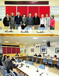 連江縣文獻委員會正式成立!6日下午召開第一次會議,委員均為地區出身資深文史工作者或傑出專家學者;劉增應頒發聘書給出席委員,並就未來工作方向廣泛交換意見。(圖/文:曹重偉)