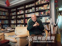 福州民俗專家方炳桂7日病逝,從事民間文化研究50年,是大陸福建省民間文化優秀傳承人;生前協助馬祖母語研究及諮詢。(圖:福州新聞網)
