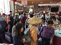　全村一起來熱鬧！（圖與文：張登傑、陳樂團）