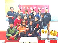 東引鄉東湧社區發展協會年度會員大會,議長張永江肯定協會幹部及多元就業人員的努力與付出。(圖:東湧社區發展協會)