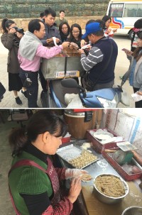 　西莒僅存的「小蜜蜂」餐車，載著手工美食穿梭街頭，是西莒老兵難忘的回憶。（圖／文：宋幸儒）
