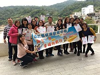 　縣府教育局家庭教育中心11日辦理今年度最後一場志工在職訓練暨自主成長團活動，並頒發本年度志願服務證明及績優志工服務獎證書。（圖：教育局提供）