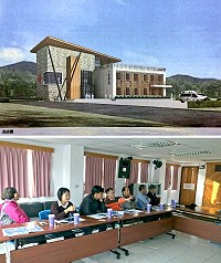 　連江縣衛生局13日下午召開北竿衛生所重建說明會，由局長謝春福主持，共同聽取顧問公司吳坤霖建築師事務所簡報；與會人員對於規劃現況均表滿意，希望能如期如質於107年度完成。（圖：連江縣衛生局）