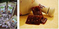 冬季限定,東莒的手工地瓜糖上市囉!每一口都能吃出老闆的用心,吃出古早的味道,歡迎洽詢!(圖/文:宋幸儒、鴻景山莊)