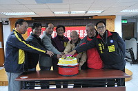 　中國國民黨北竿鄉黨部舉辦建黨122週年活動。（圖／文：陳鵬雄）