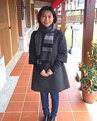 西莒王碧禛錄取105年度桃園市候用國小校長金榜。(圖:陳金官提供)
