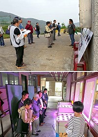 環保署針對22縣市辦理105年推動執行機關加強辦理資源回收工作績效考核實地現勘作業,地區資源回收推動成果獲考核委員肯定。(圖/文:曹重偉)