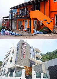 交通部觀光局自民國100年起舉辦好客民宿Taiwan Hos標章,馬祖目前共有4家好客民宿。(圖:東引海角民宿、星漾海景民宿提供)